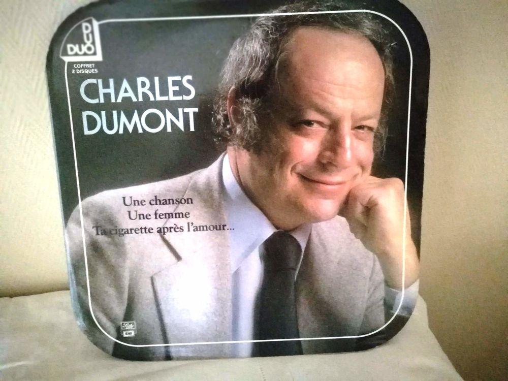 CHARLES DUMONT - Compilation r��dition - Vinyl 33T 15 Mourmelon-le-Grand (51)