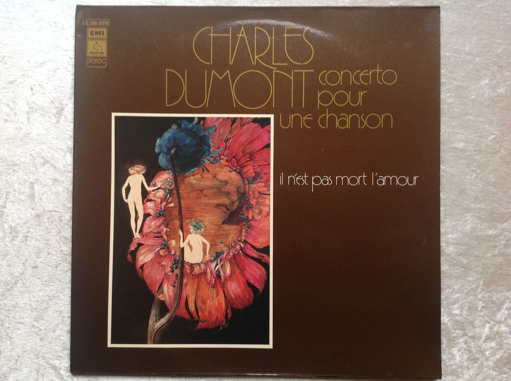 CHARLES DUMONT CONCERTO POUR UNE CHANSON Envoi Possible
7 Tr�gunc (29)