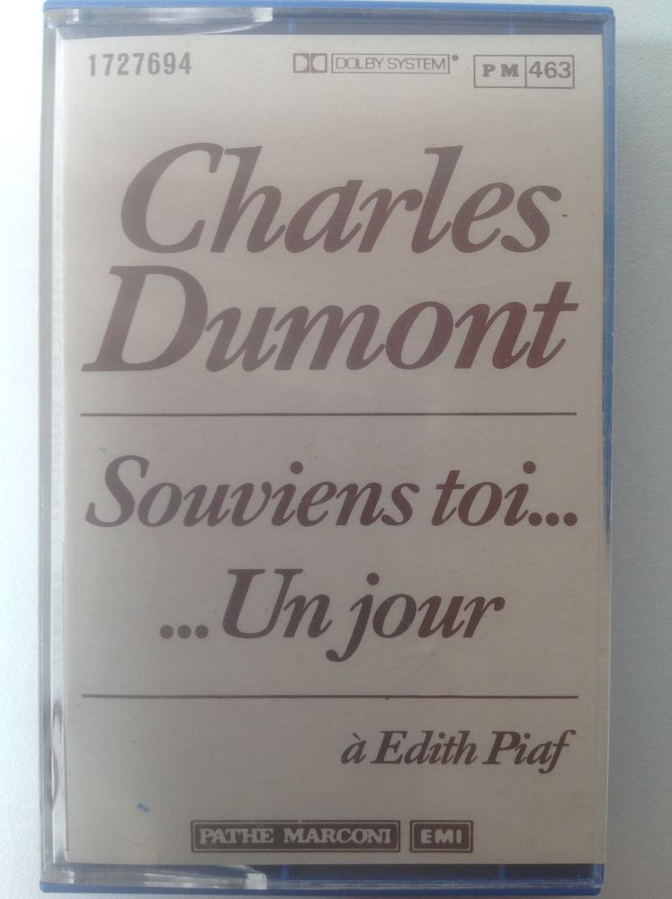 CHARLES DUMONT SOUVIENS TOI...UN JOUR 3 Trégunc (29)