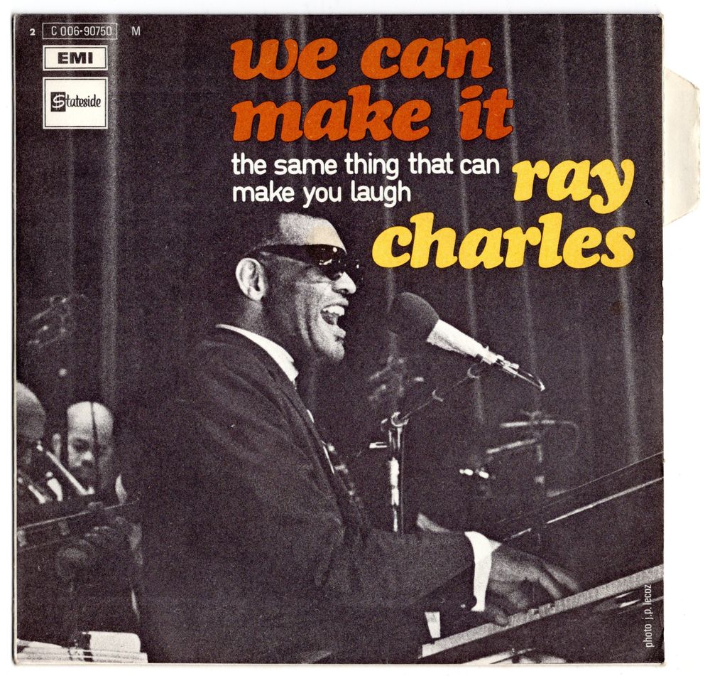 Ray CHARLES : We can make it - avec languette - 1969 7 Argenteuil (95)