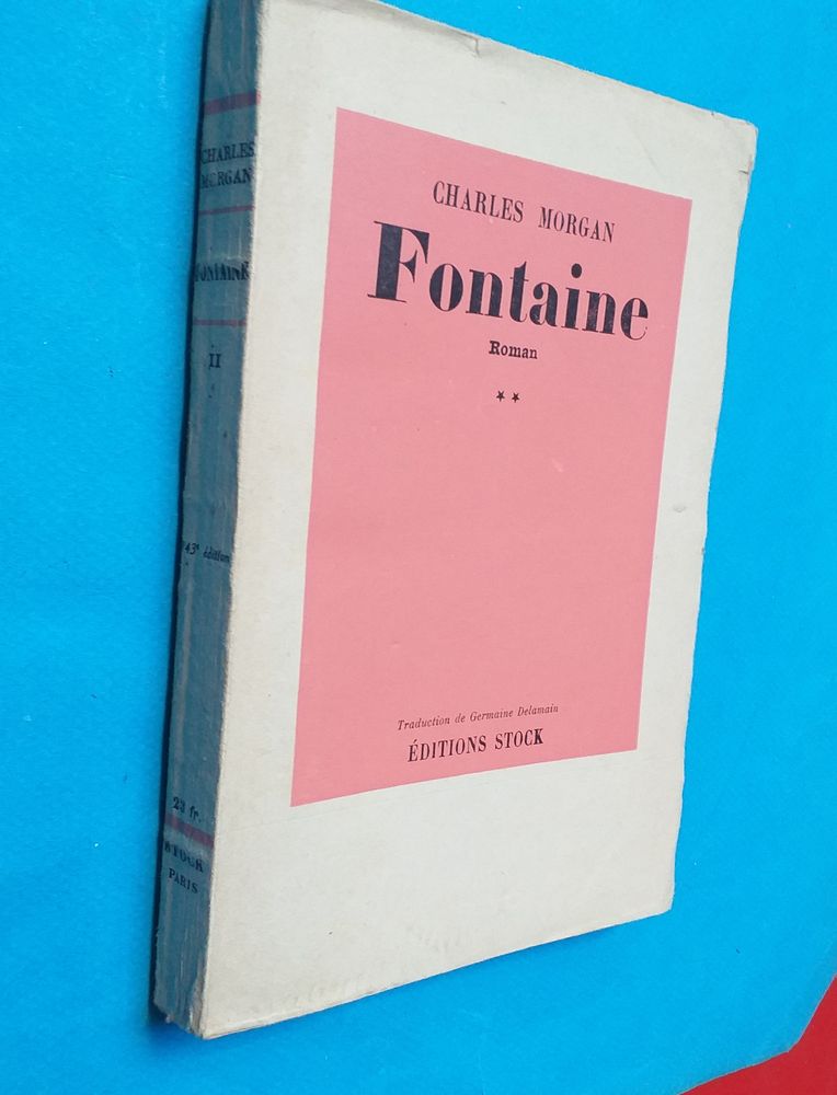 Charles MORGAN : Fontaine - STOCK - 4 Montauban (82)