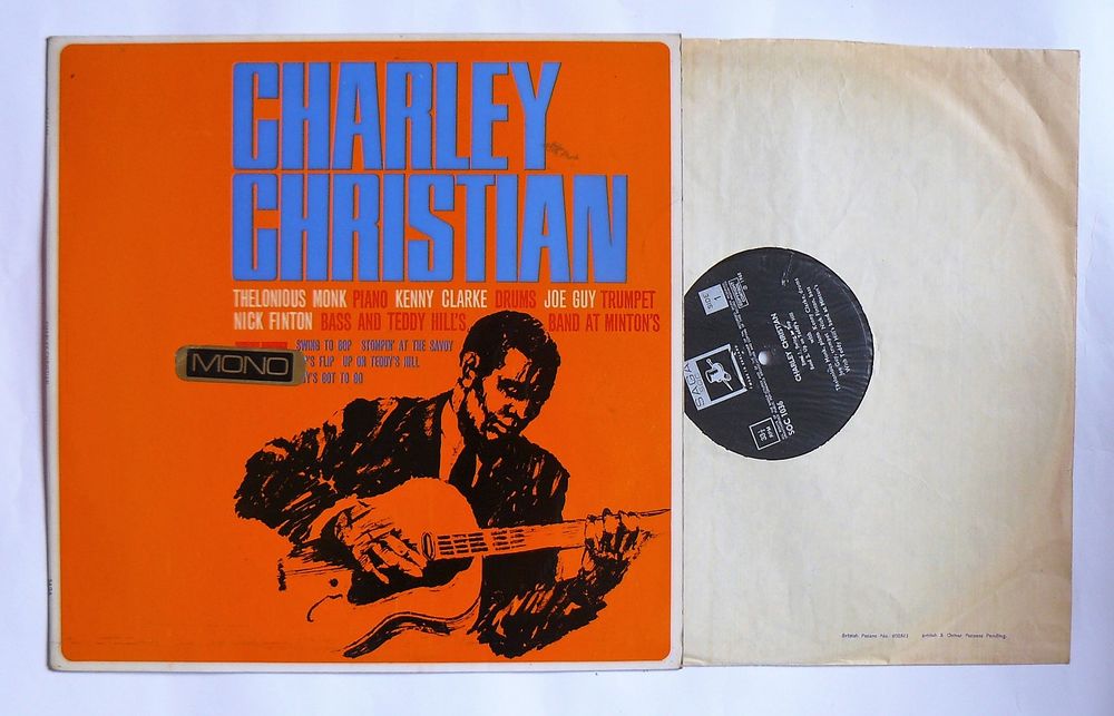 LP Charley CHRISTIAN : The Immortal Charley Christian - 1968 9 Argenteuil (95)