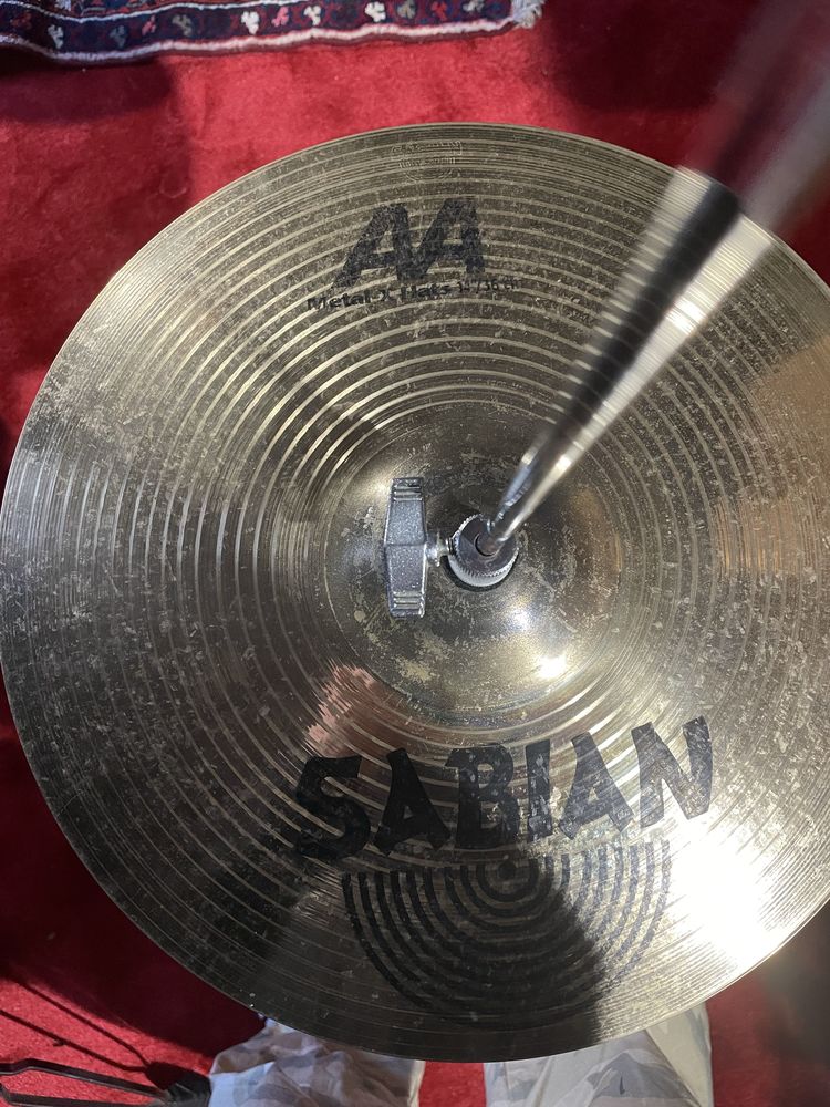 Charleyston Hi-Hat Sabian M�tal 14  230 Rouen (76)