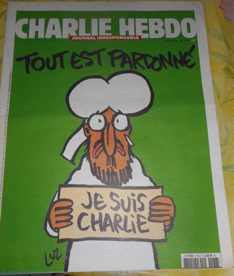 CHARLIE HEBDO 1178, 16-1-2015  �Je suis Charlie�  7 Penv�nan (22)