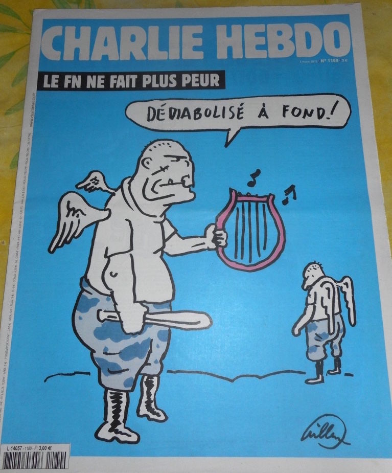 CHARLIE HEBDO  N� 1180, 4-3-2015  �Le FN ne fait plus peur 7 Penv�nan (22)