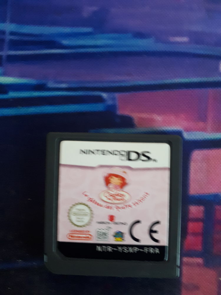 Jeu DS Charlotte aux fraises : le g�teau des quatre saisons 5 Conques-sur-Orbiel (11)