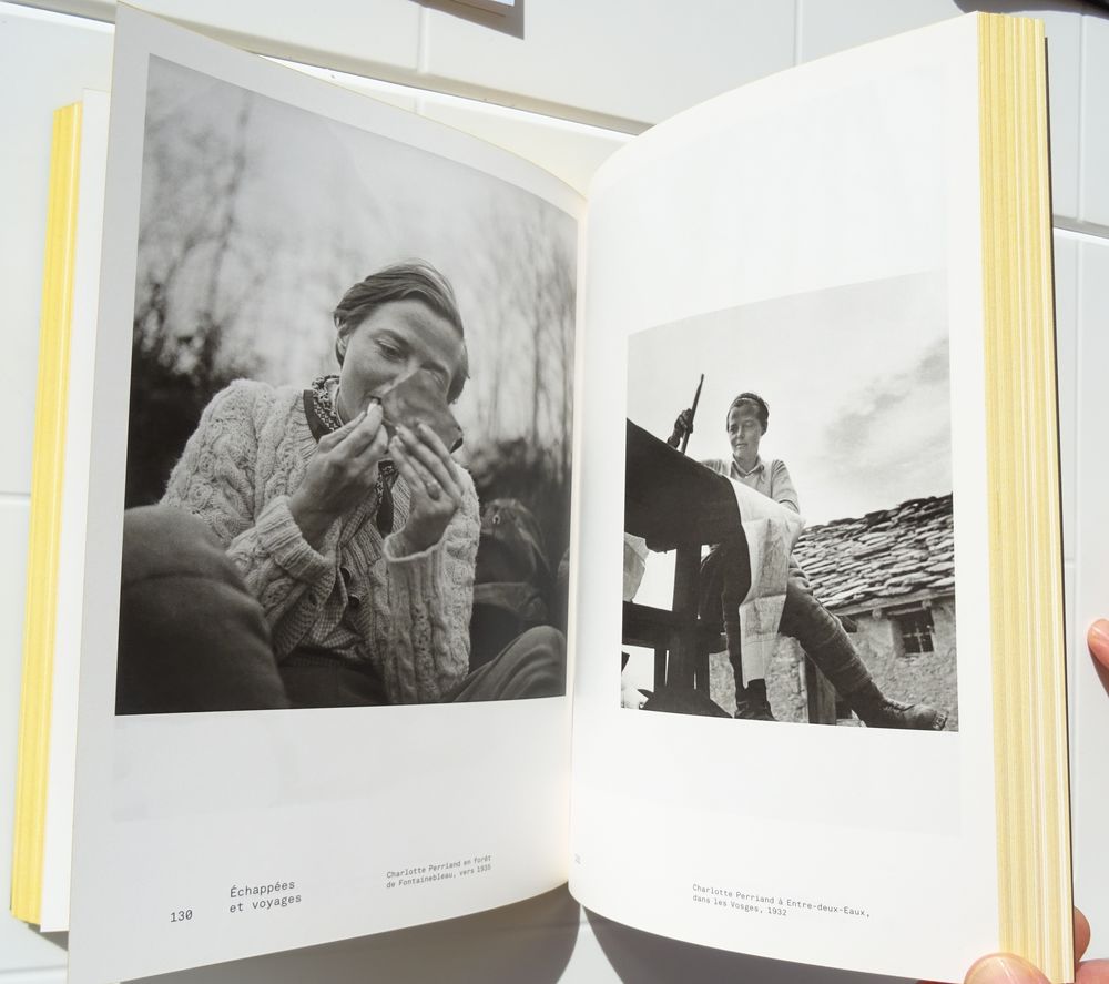 Charlotte PERRIAND  par Laure ADLER 18 Cachan (94)