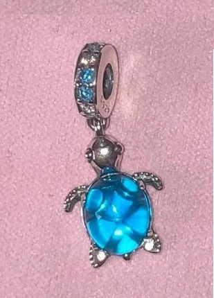 Charm tortue S925 8 Lozinghem (62)