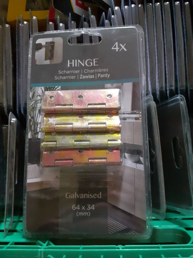 Set de charnieres  3 model differents  64 x 34  ou 64 x 62  ou 82 x 82 mm 3 Lens (62)