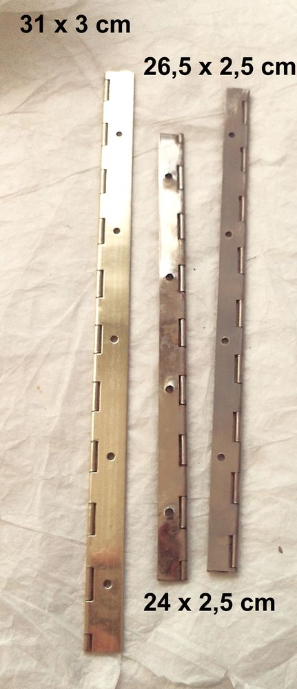 Lot de 3 charni�res � piano (2 neufs et 1 occasion) 2 Villeurbanne (69)