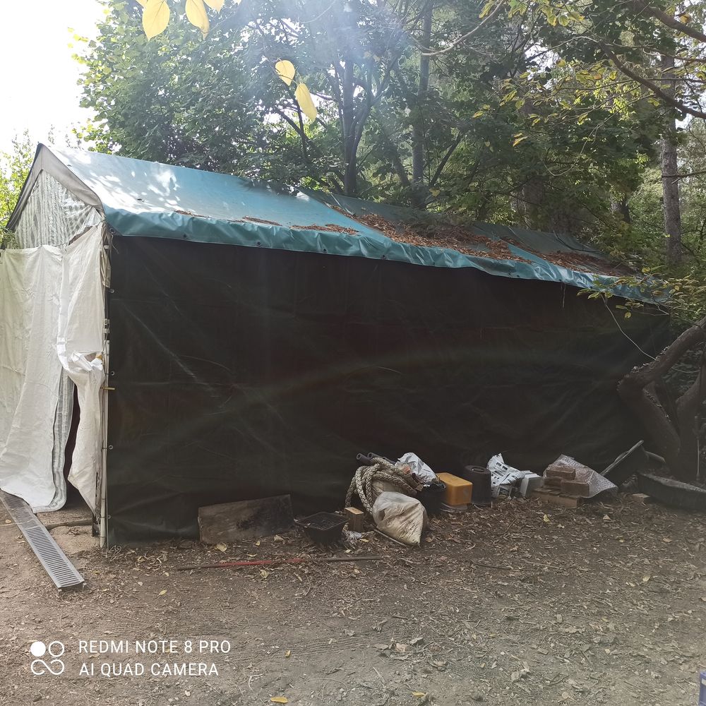 Charpente en acier pour tente 6mx3 sans toile 300 La Seyne-sur-Mer (83)