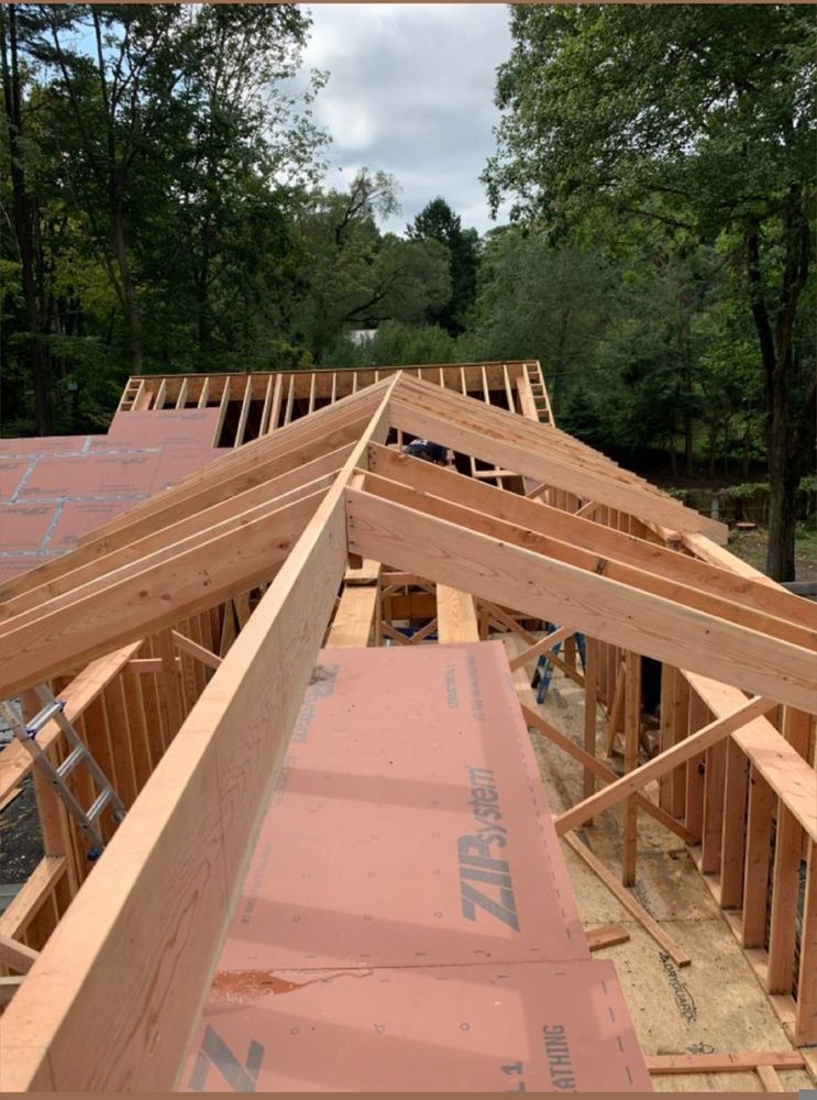 Charpente bois Neuf 86 Autouillet (78)