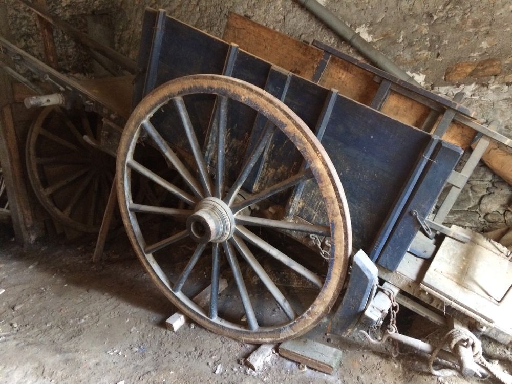 achetez charrette ancienne occasion annonce vente a bedarieux 34 wb159992896