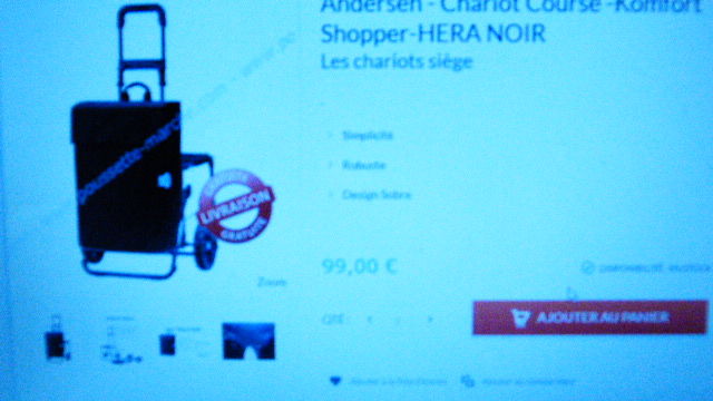 charrette pour commissions 50 Givors (69)