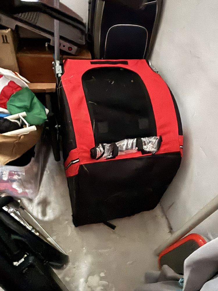 charrette pour v�lo 0 Villers-Cotter�ts (02)