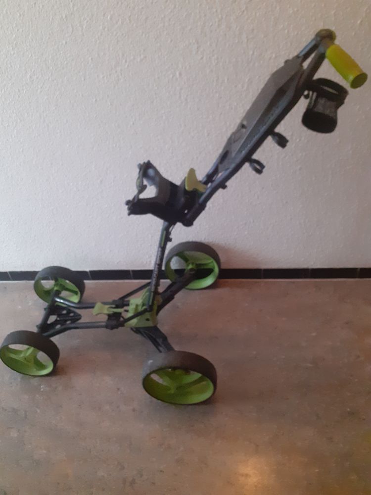 Charriot manuel de golf / Micro Cart Sport Sun Mountain 150 La Charit�-sur-Loire (58)