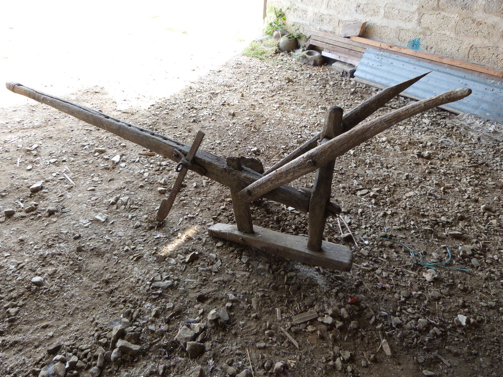 Charrue  Ancienne
100 Saires-la-Verrerie (61)