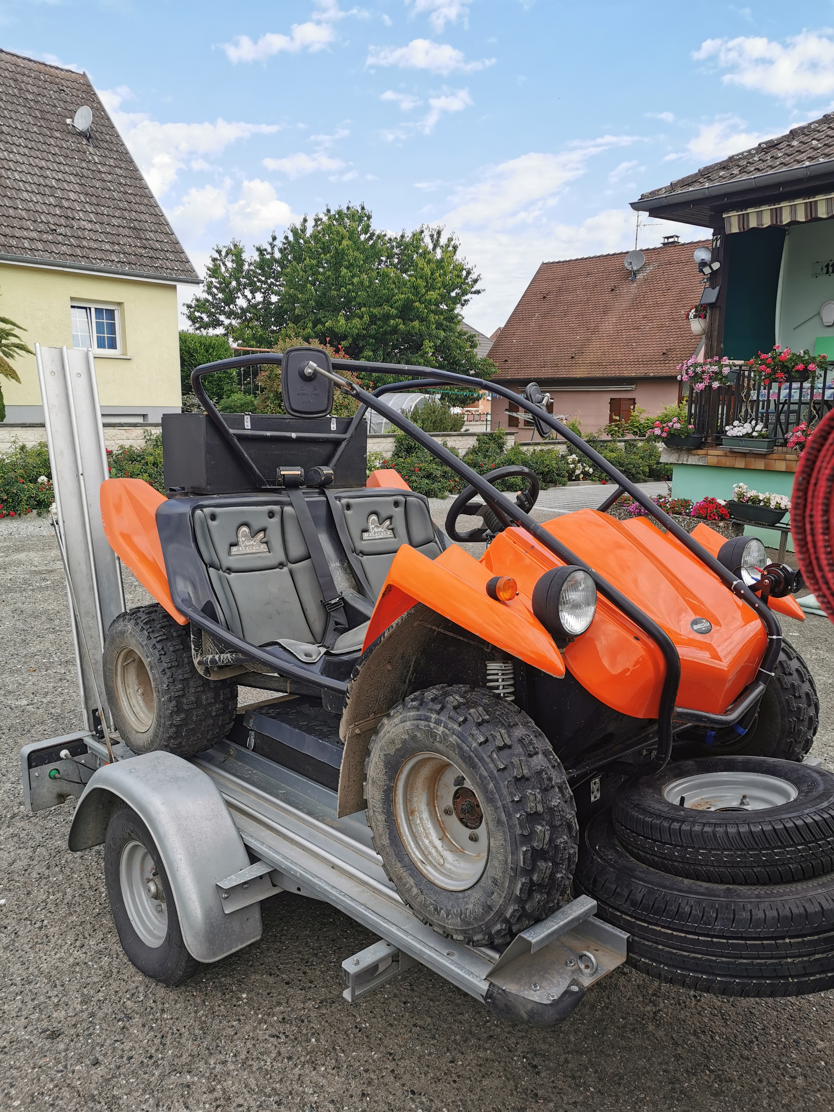 CHARRUE 0 Burnhaupt-le-Bas (68)