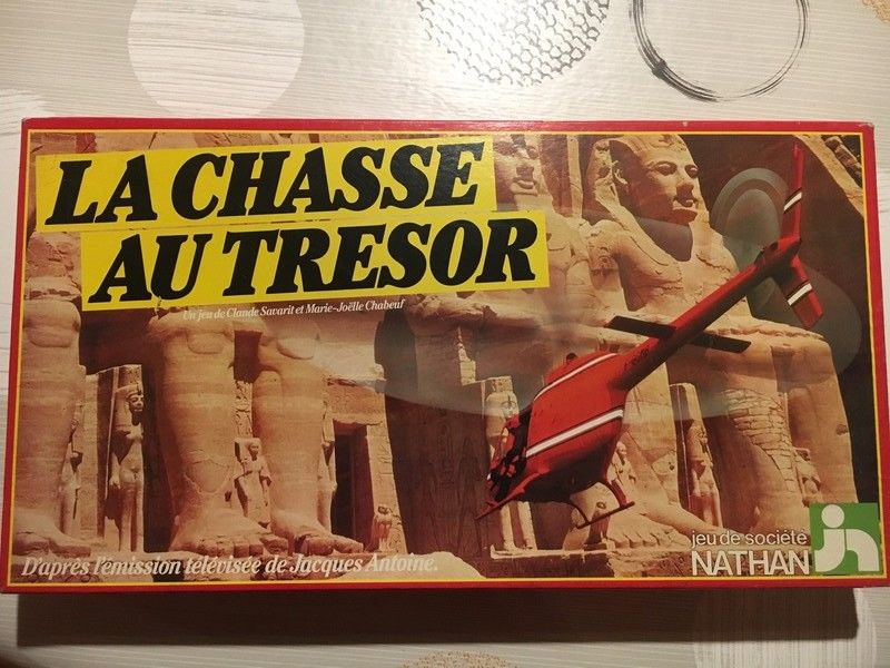 JEU LA CHASSE AU TRESOR NATHAN 12 Saint-Denis-en-Val (45)