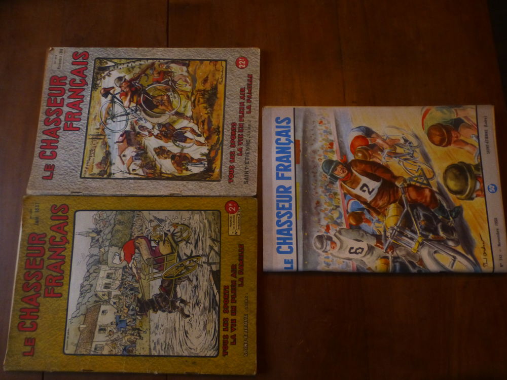  Chasseur Fran�ais avec reliures 1 Poitiers (86)