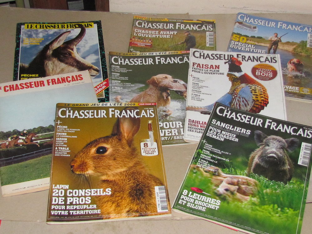 Le Chasseur Fran�ais 1 Tignieu-Jameyzieu (38)