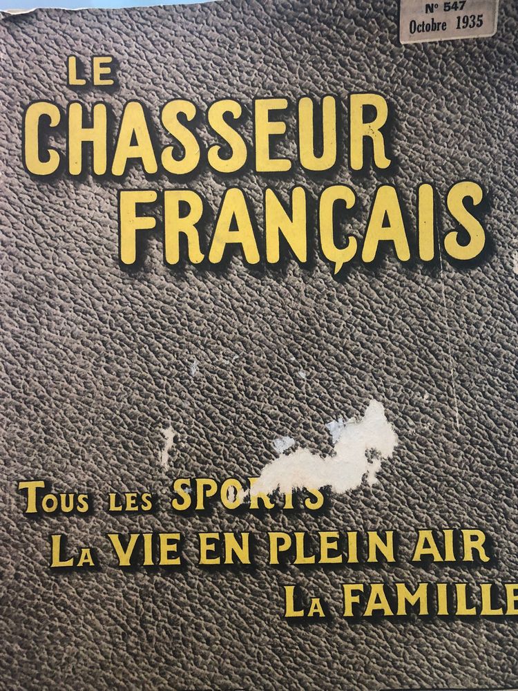 LE CHASSEUR FRANCAIS 0 Montgeard (31)