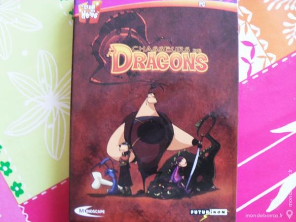 Jeu PC Chasseurs de Dragons Etat neuf 3 Pantin (93)