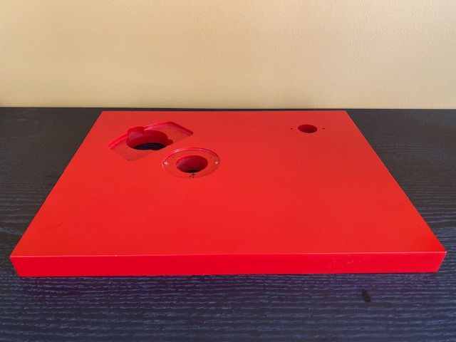 Chassis Couleur Platine Pro Ject - Rouge 80 Nice (06)