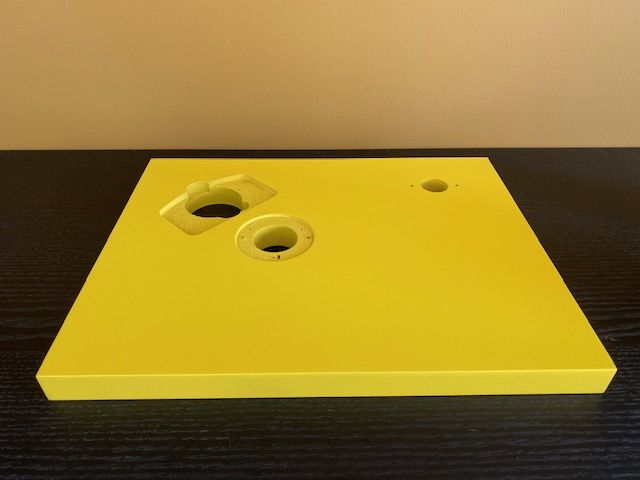 Chassis Couleur Platine Pro Ject - Jaune 90 Nice (06)