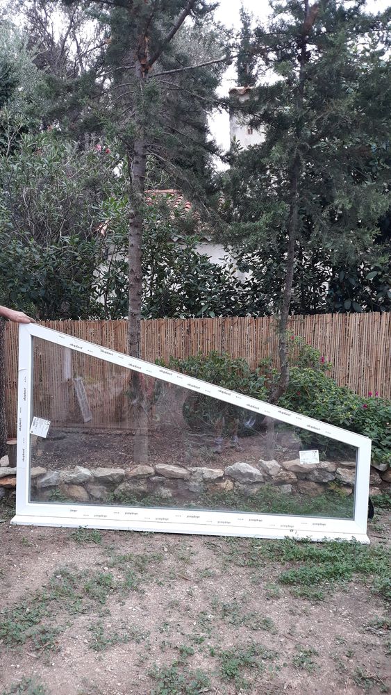 Chassis pvc double vitrage 100 Sanary-sur-Mer (83)