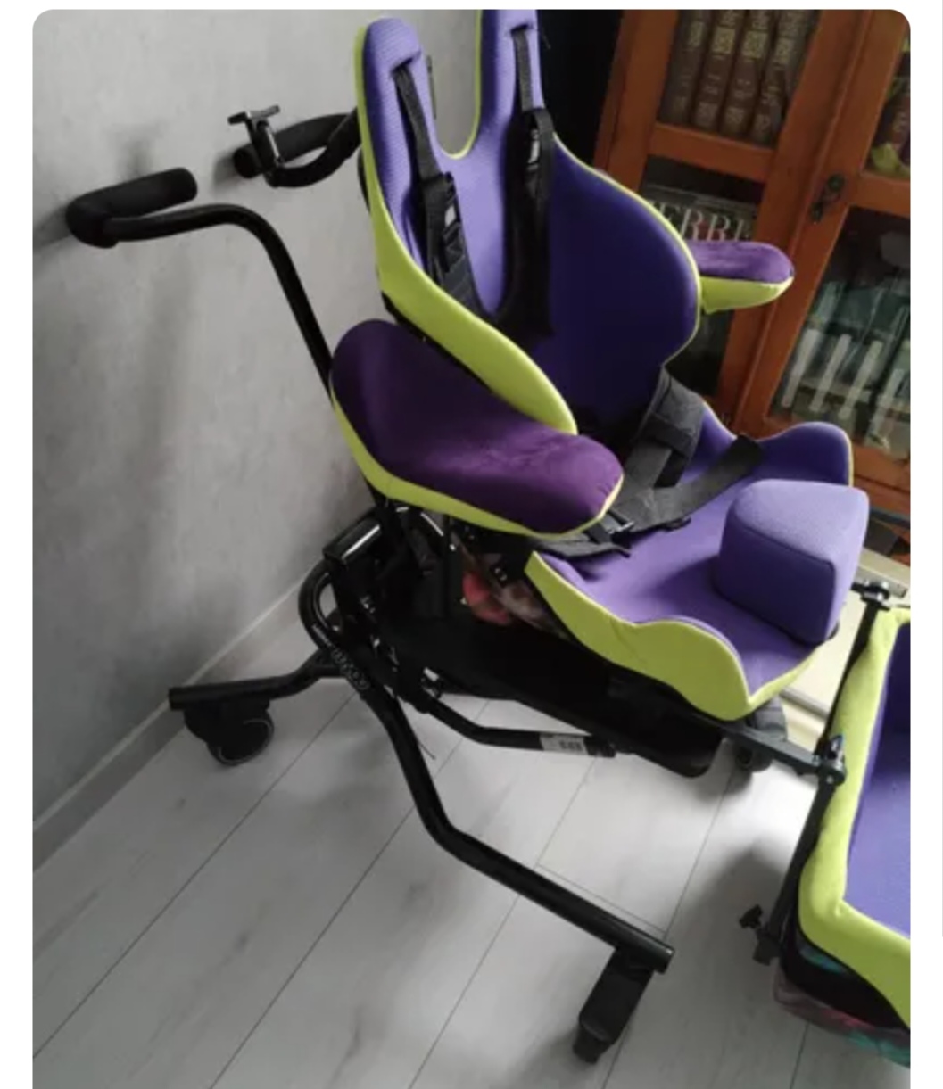 Chassis leckey pmr 180 Laxou (54)