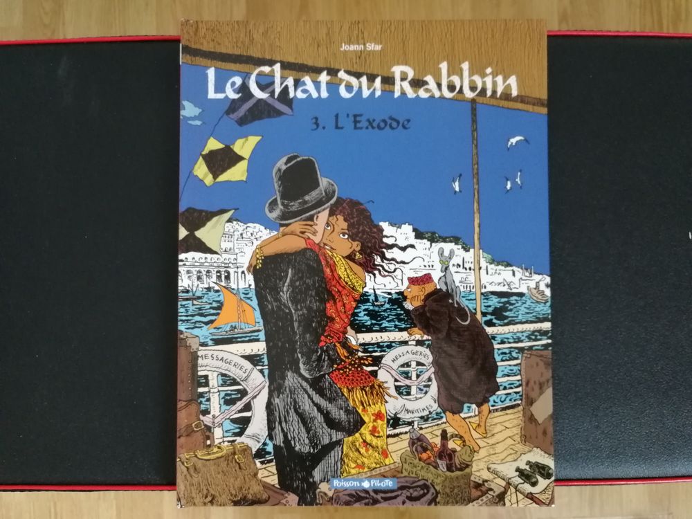 BD Le chat du Rabbin 10 Plœuc-sur-Lié (22)