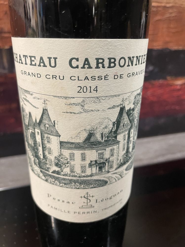1 Bt CHATEAU CARBONNIEUX 2014 GrandCruClass� PESSAC LEOGNAN 52 Vigneux-sur-Seine (91)