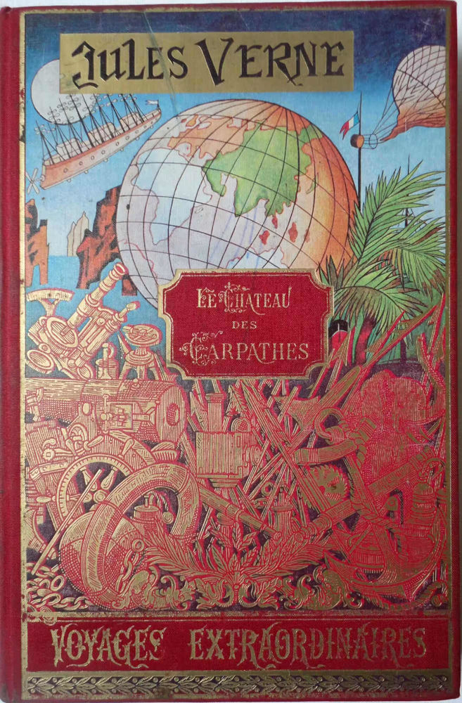 Le Chateau des Carpathes  suivi de  Dix Heures en Chasse  - 20 Bougival (78)