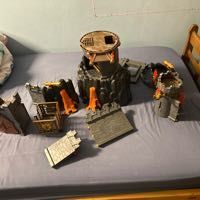 Chateau des Chevaliers Burnam Raiders 140 Poisson (71)