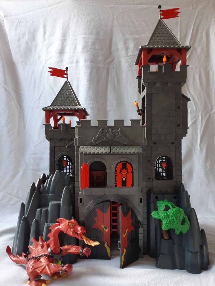 chateau dragon playmobil