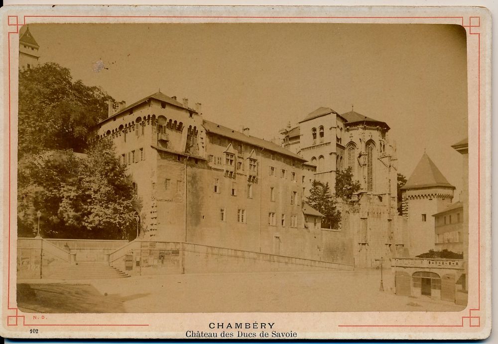 Ch�teau des Ducs de Savoie Photographie Neurdein ca1885 25 Loches (37)
