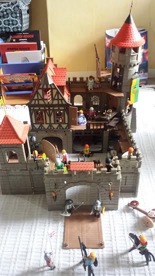 chateau fort playmobil occasion