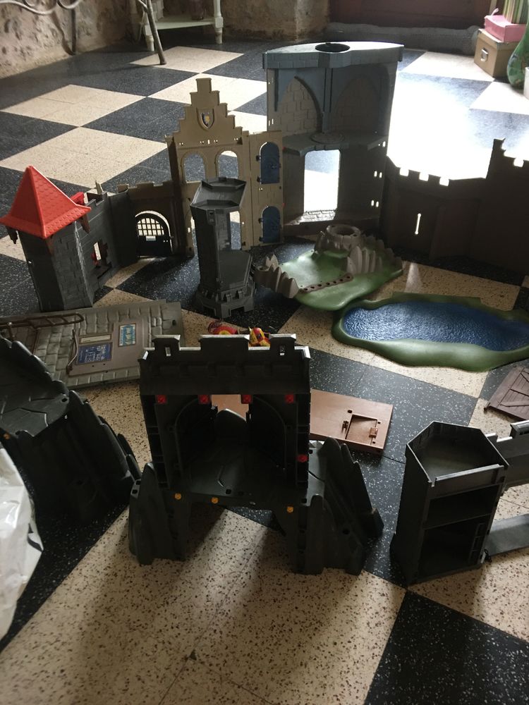 ch�teau fort - Playmobil - g�ant 30 N�rac (47)