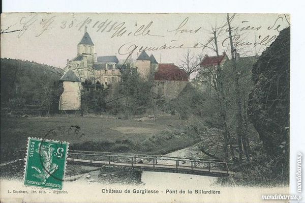 Château gargilesse , 36 9 Tours (37)