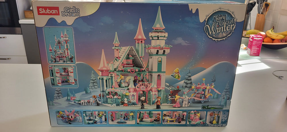 Ch�teau de Glace fille 70 Manosque (04)