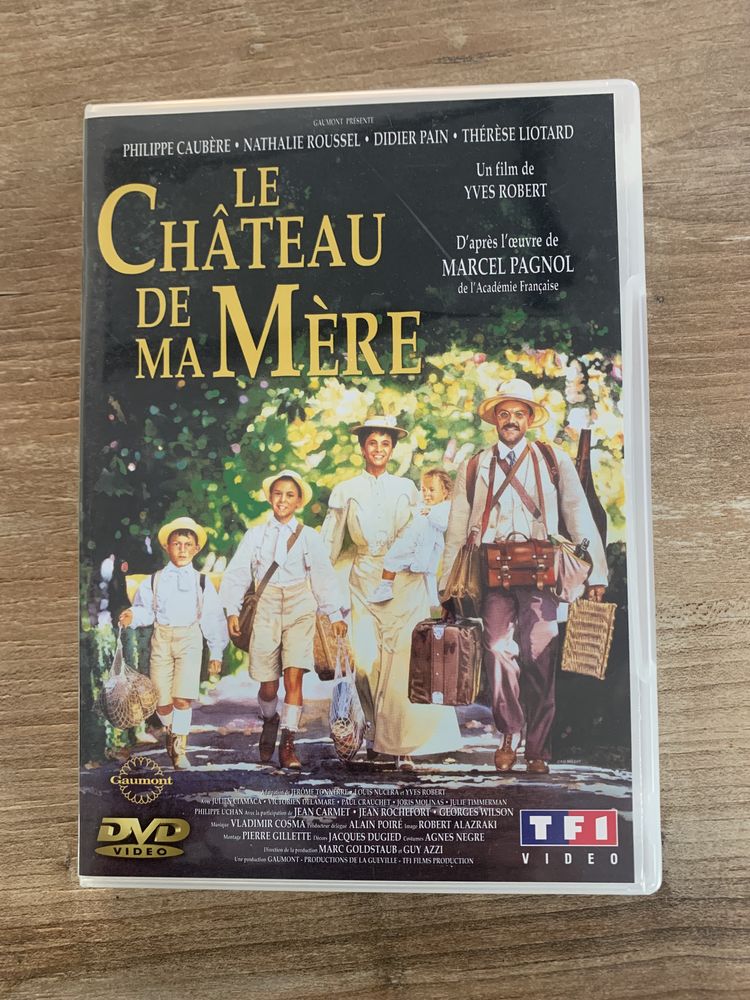 DVD     Le ch�teau de ma m�re    3 Saleilles (66)