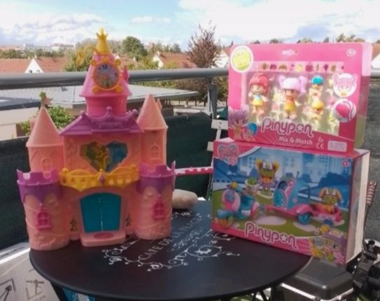 ch�teau penypon plus accessoires 50 Salou�l (80)