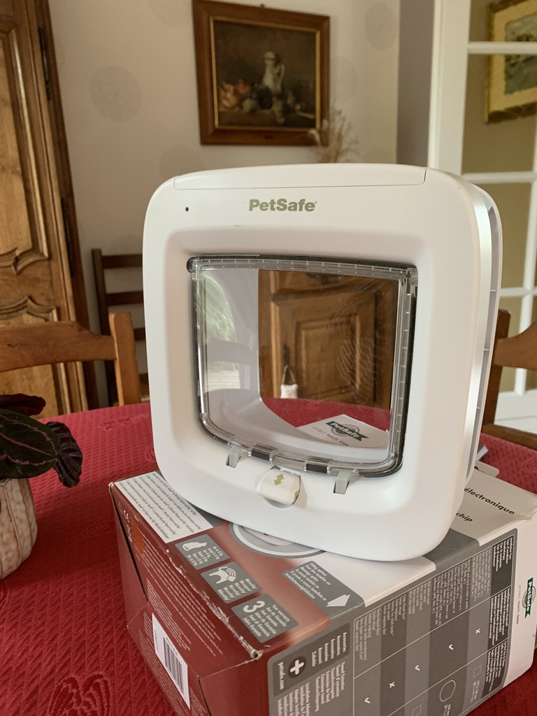 Chati�re �lectronique PetSafe neuve 20 Bi�ville-Beuville (14)