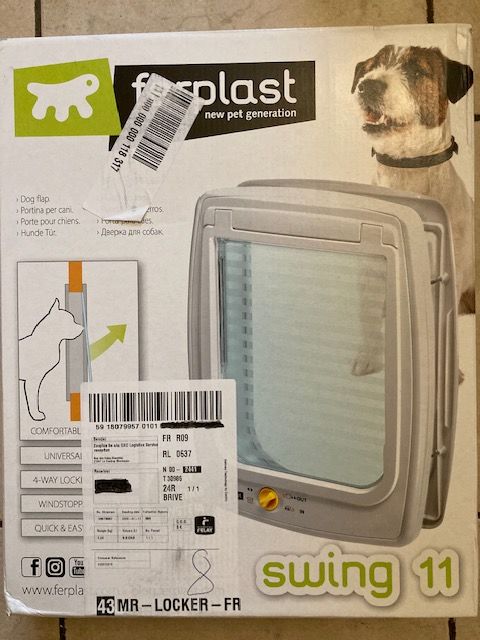 Chatiere Neuve pour petit chiens / chats 23 Sarlat-la-Can�da (24)