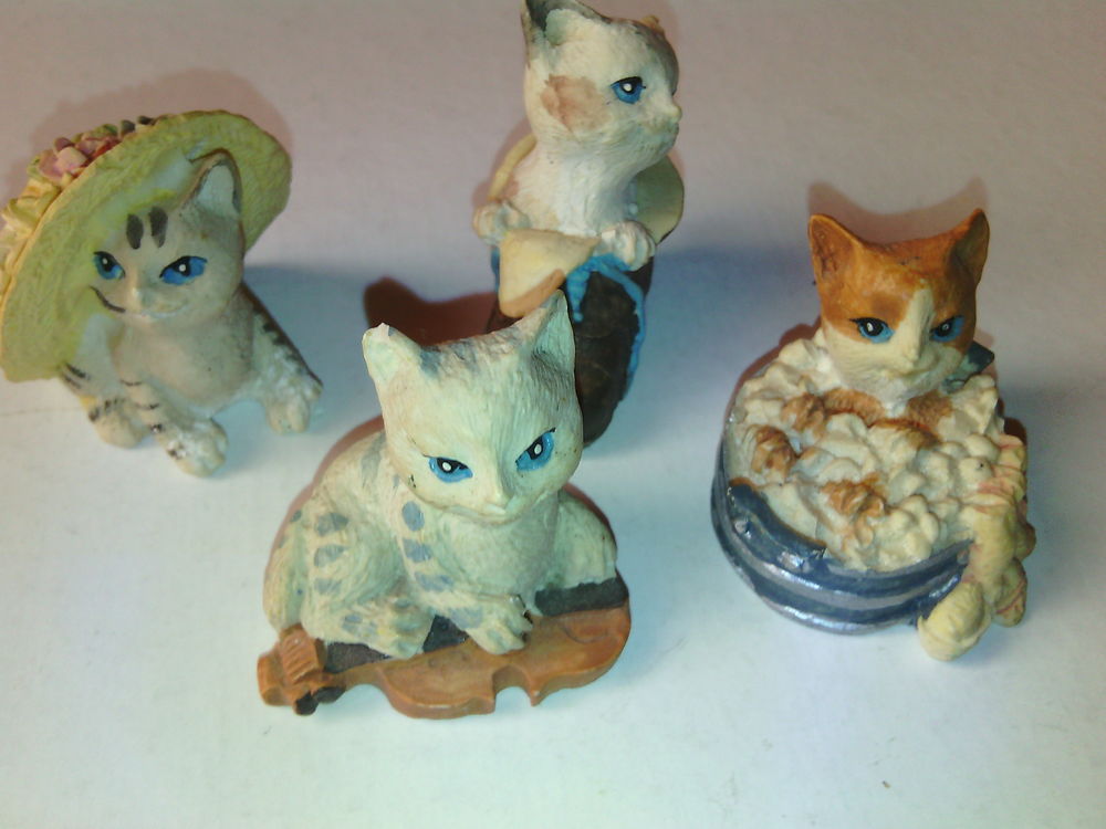 4 chats de collection ( N�4 ) 5 Viry-Noureuil (02)