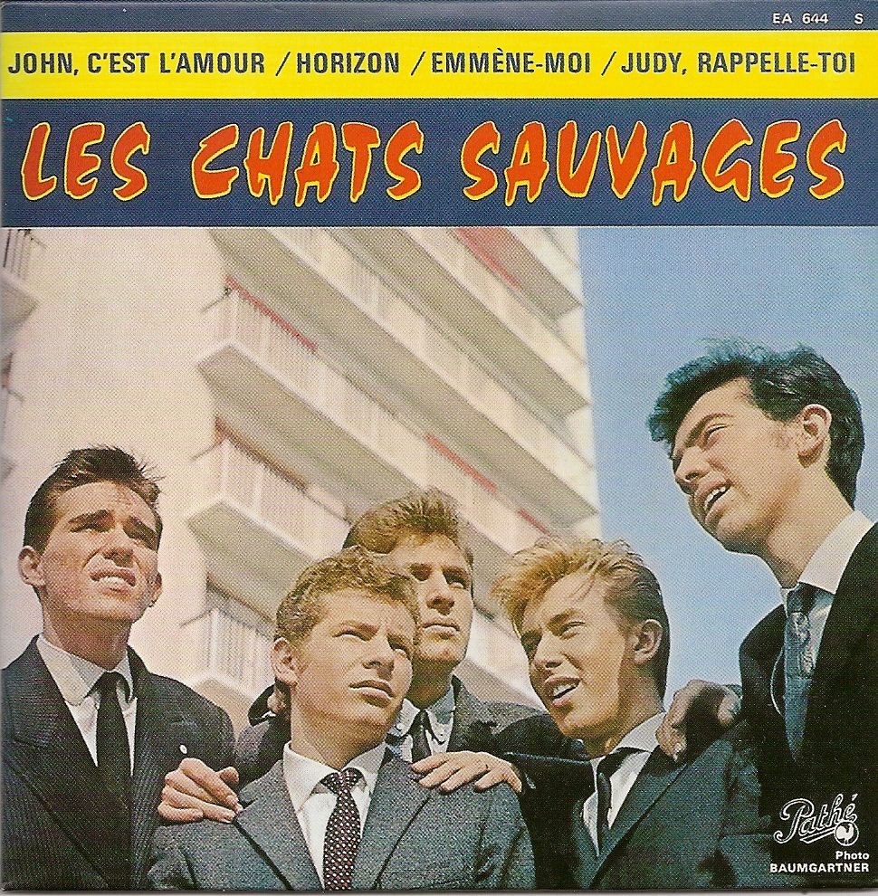 les chats sauvages John c'est l'amour 19 Maurepas (78)
