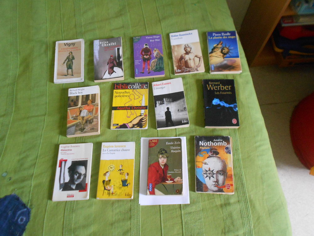 Chattertonn La cantatrice Chauve ... 0 Talence (33)