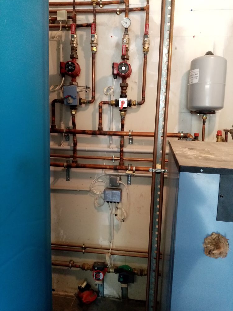 Chaudi�re Bois et fuel 2800 Charmes-la-Grande (52)