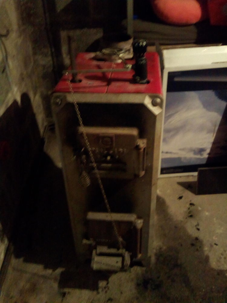 chaudi�re a bois . 400 Crazannes (17)